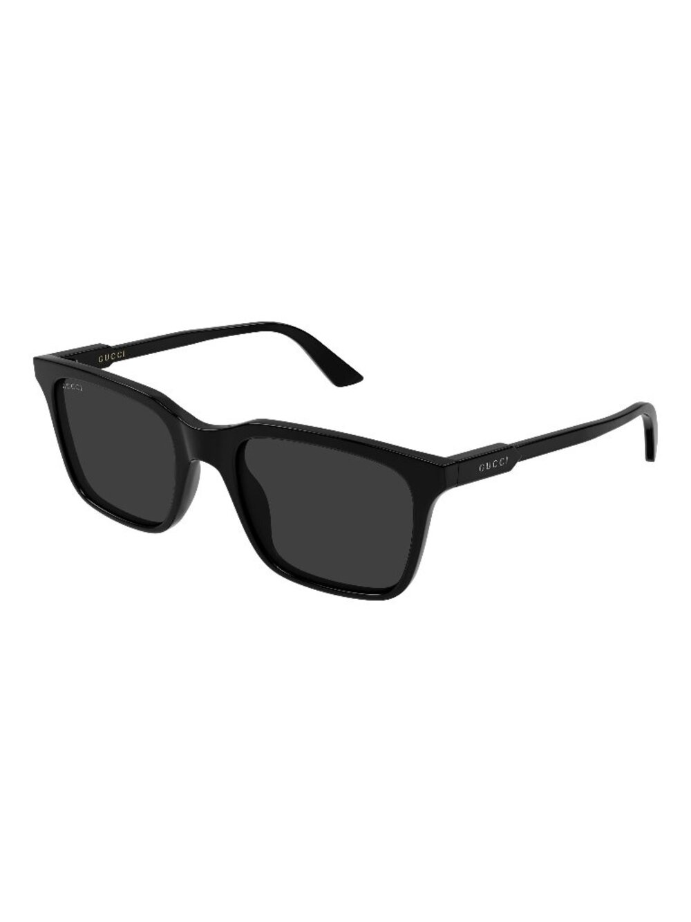 New Gucci Men's Sunglasses Black Grey Lens Acetate Frame GG2114S 001 53